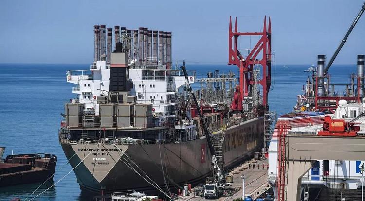 Turkish powerships ride wave of energy crises