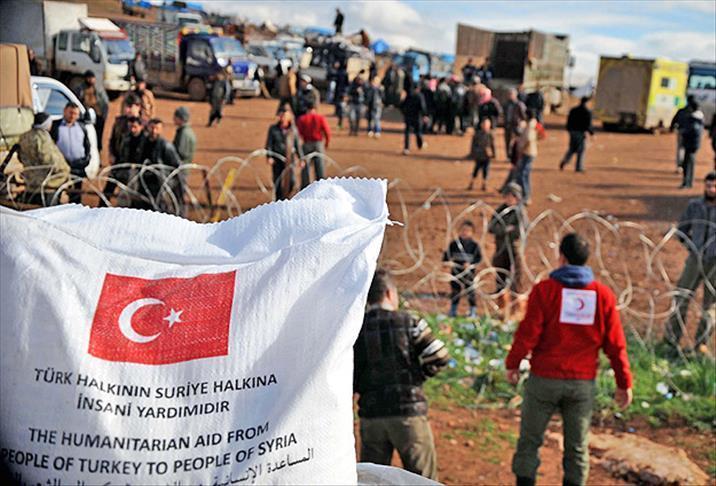 Turkey key player in humanitarian aid to Syria: UN