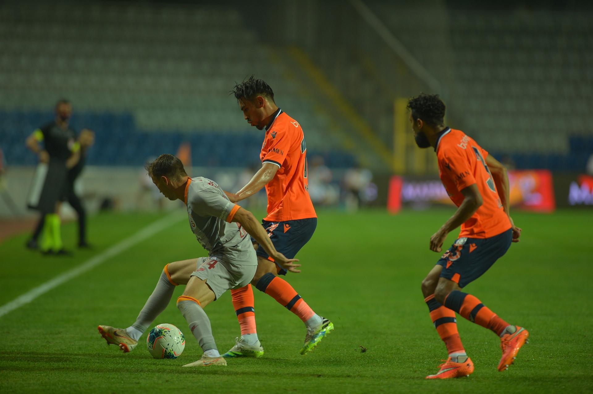 Başakşehir unable to secure lead, draw against Lions