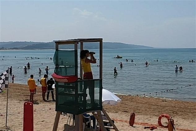 First female lifeguards of Istanbul start job