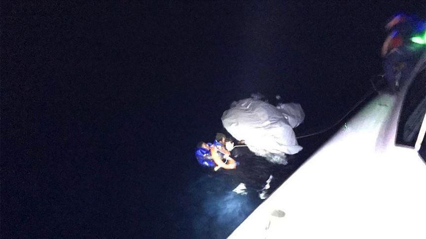 Boat sinks in Aegean, 35 asylum seekers saved