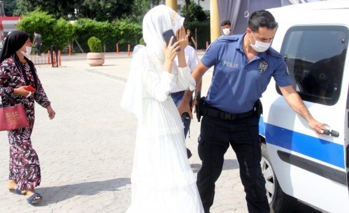 Woman calls police to be saved from forced marriage