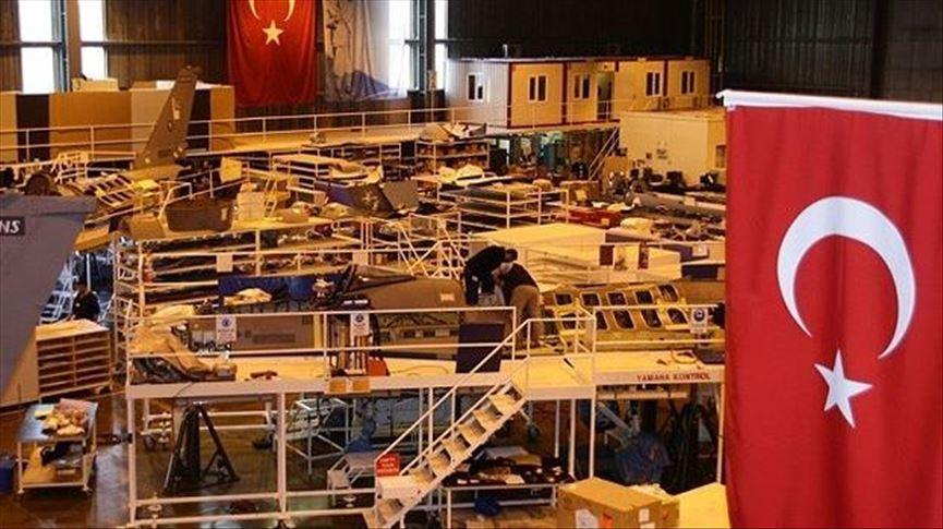 Turkey to keep making F-35 parts through 2022: Report