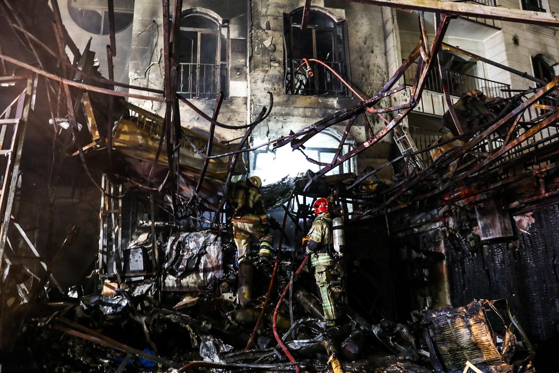 Powerful explosion kills 19 in Iran capital