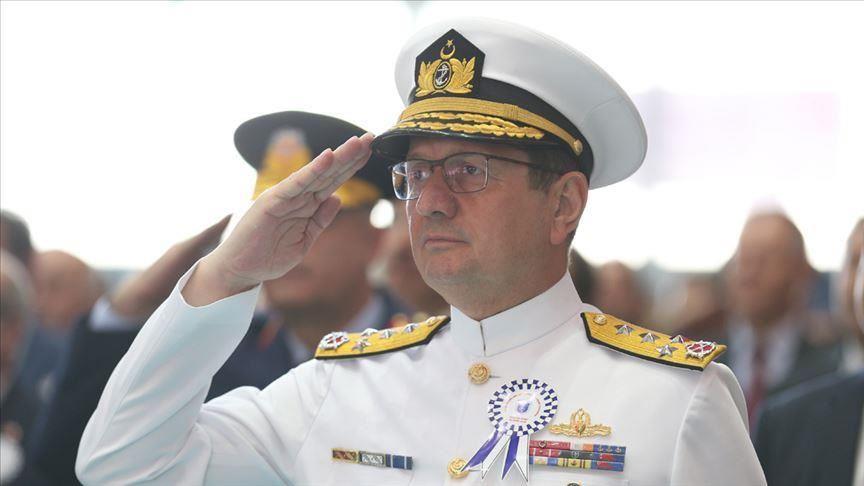 Turkey’s navy commander visits Libya amid ongoing tension