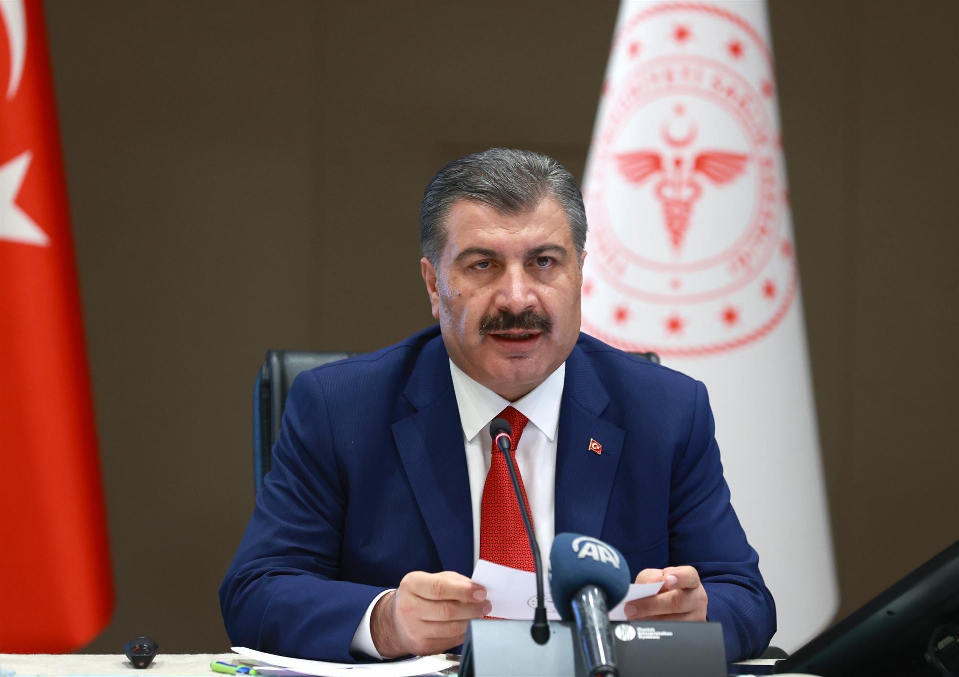 Almost 54 pct of confirmed COVID-19 cases in Istanbul, says minister
