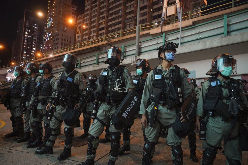 House passes bill rebuking China over Hong Kong; Senate next