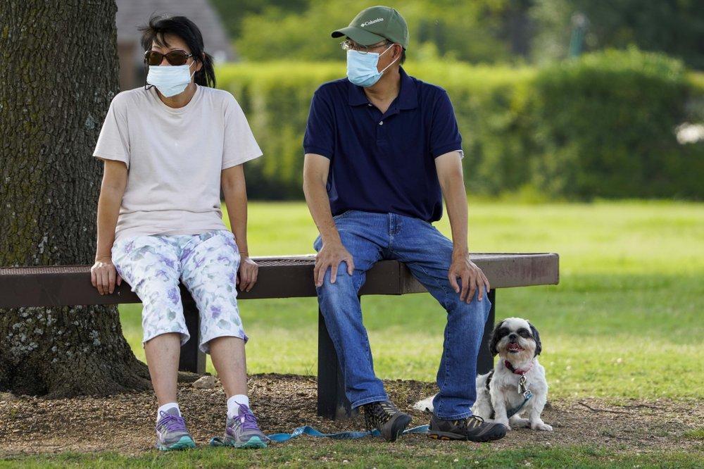 Texas governor issues mask order to fight coronavirus