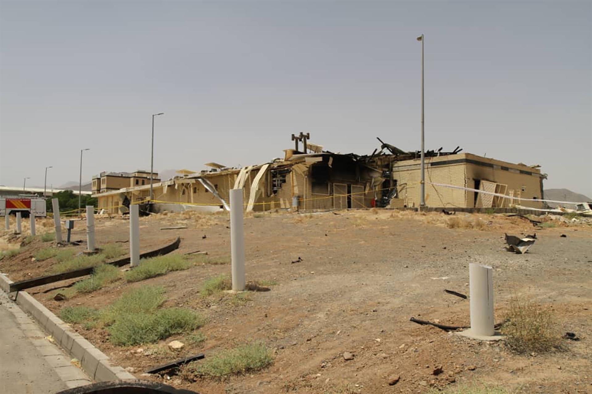 Fire at Iran nuclear site hit centrifuge facility: Analysts