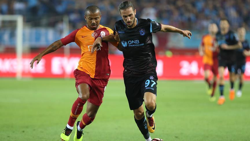 Galatasaray and Trabzonspor clash in Turkish Süper Lig