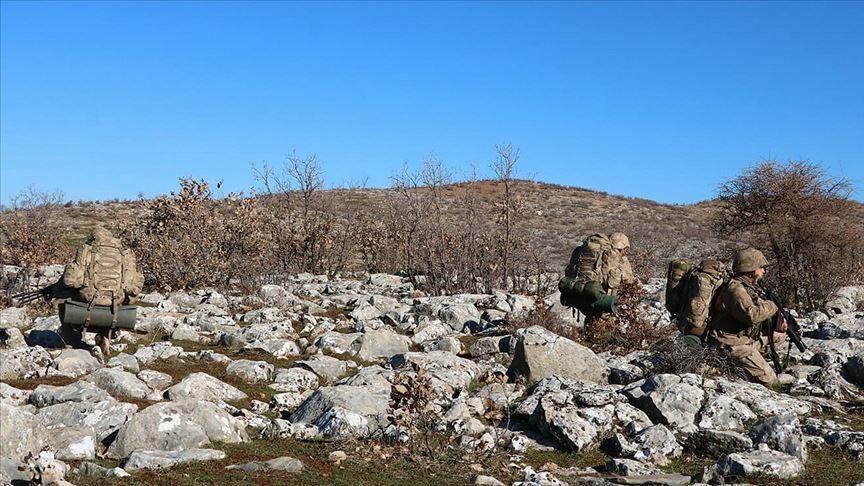 Turkey neutralized 128 terrorists in June: Interior ministry