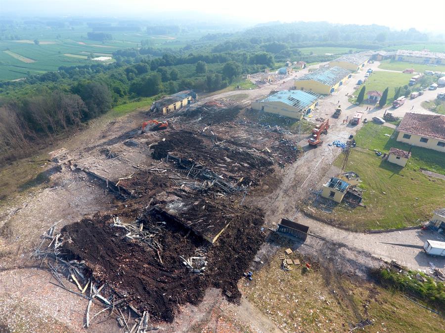 Six dead, one missing after fireworks factory blasts in Sakarya