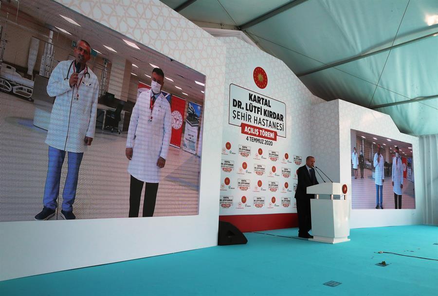 Turkey sent virus aid to 138 countries: Erdoğan