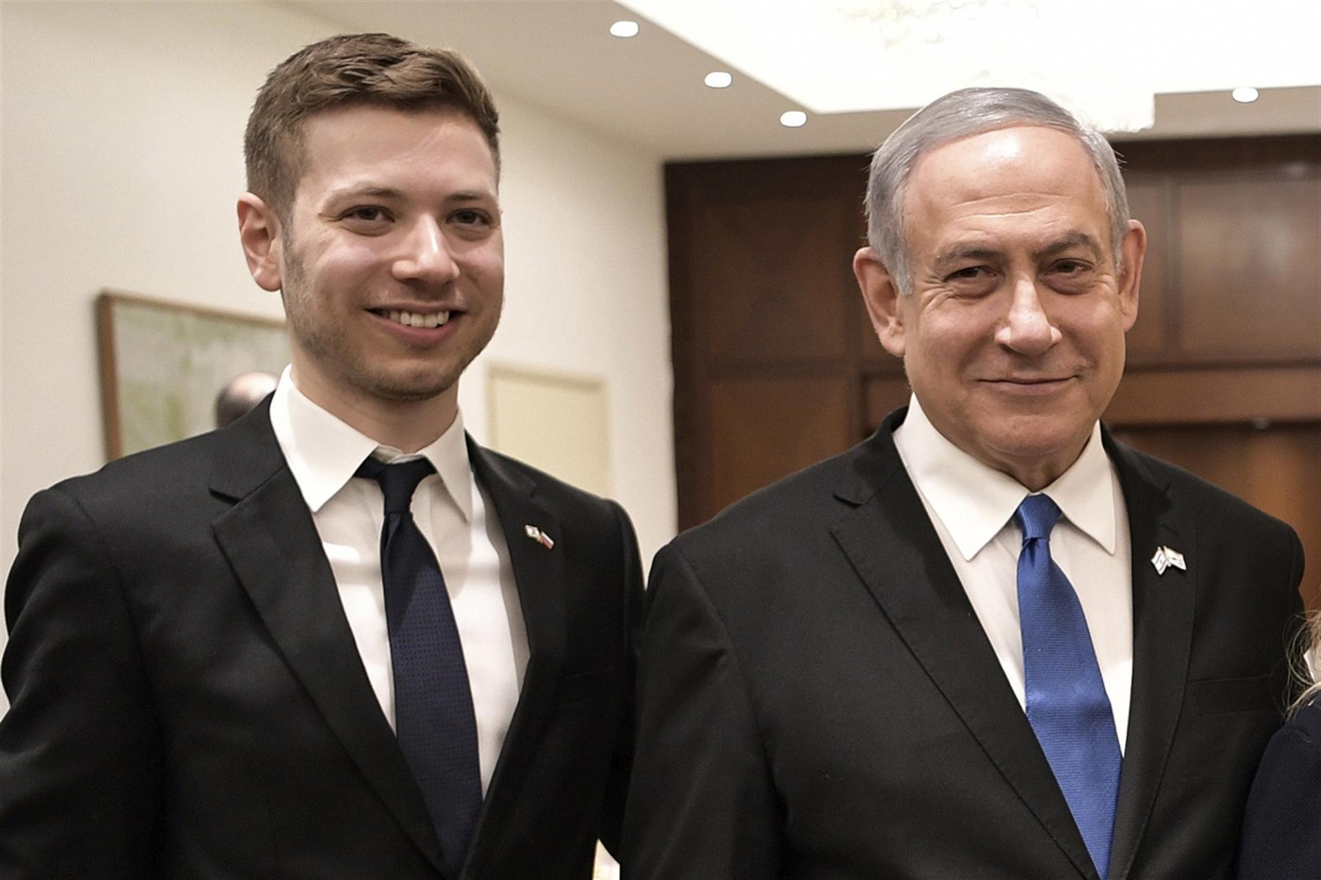 Israeli leaders son takes center stage in corruption sagas