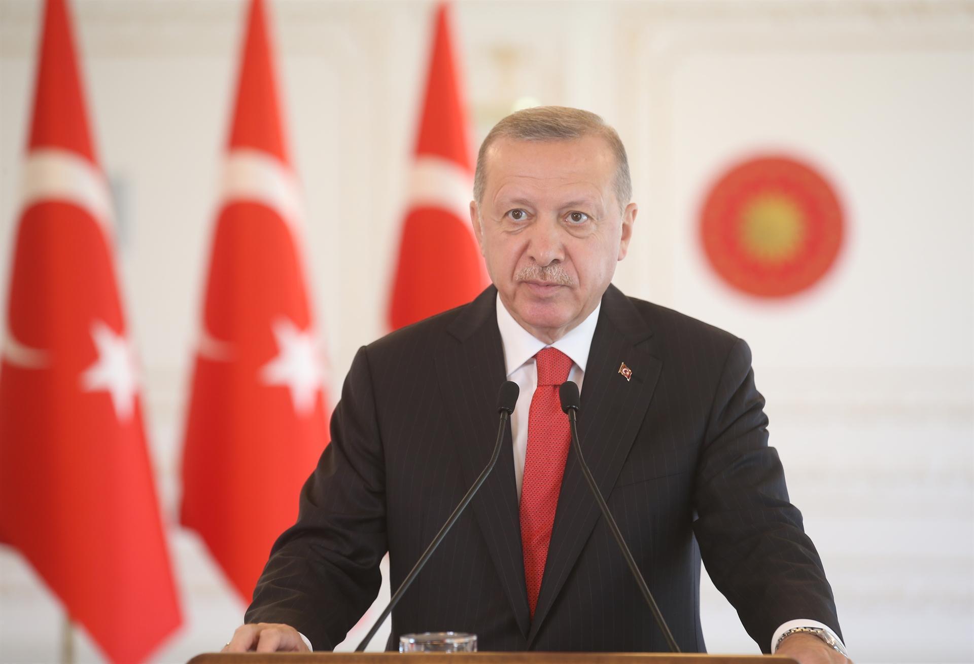 Turkey spoiled traps set against it in east Med: Erdoğan