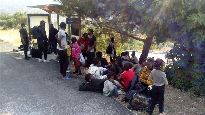 Over 40 Europe-bound asylum seekers held in Turkey