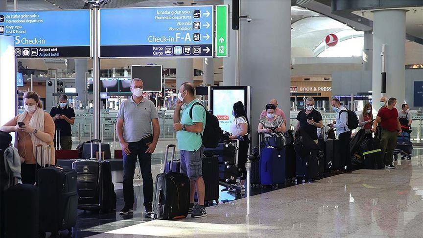 Turkeys airports serve nearly 36.5 mln passengers in H1