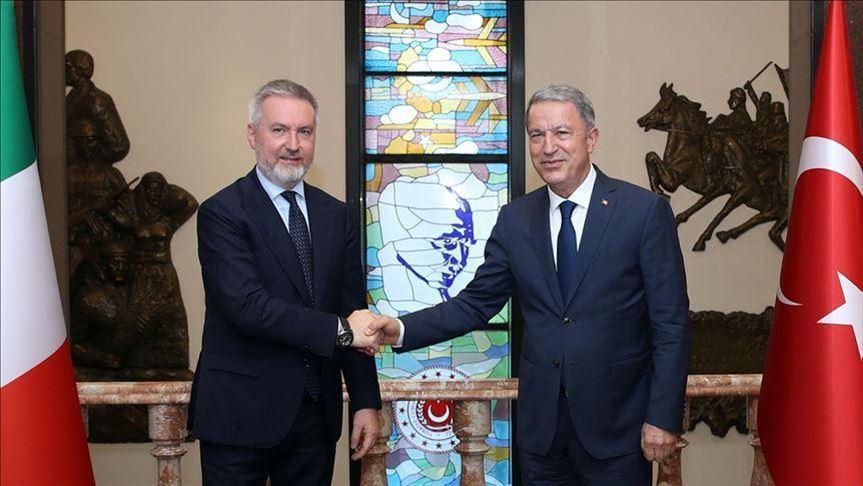 Turkey, Italy to work for stable Med Sea