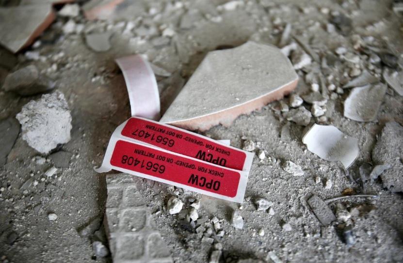 Western powers seek condemnation of Syria over sarin attacks