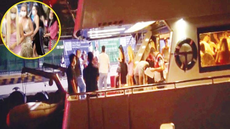 Police raids yacht party over violation of COVID-19 measures