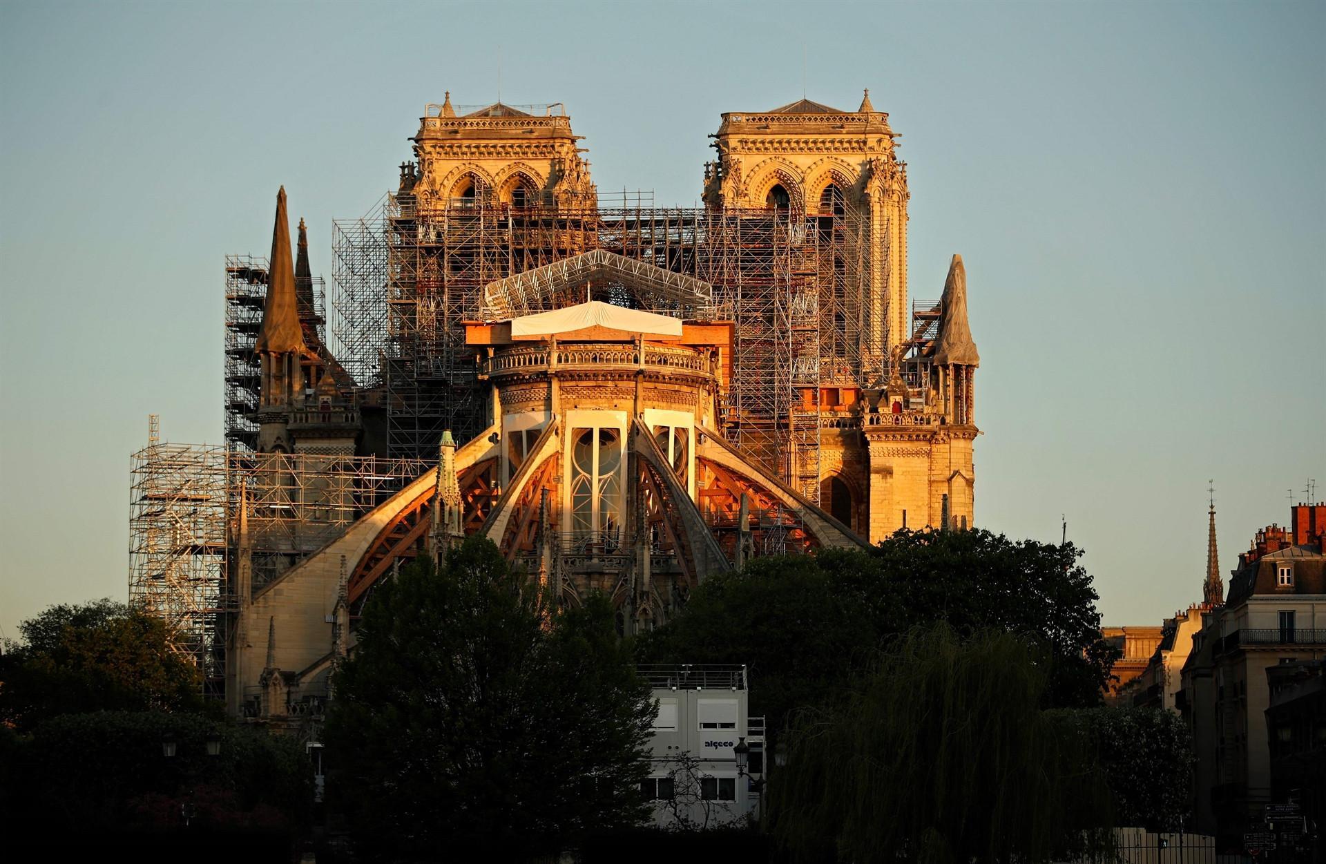 France to restore Notre-Dame Cathedral as it was before inferno