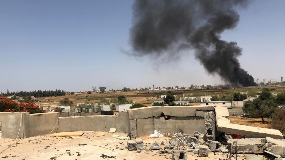 Libya cease-fire hinges on Haftar withdrawal: Turkish FM