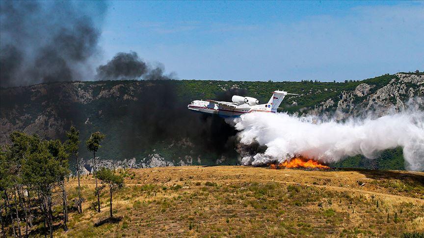 Turkey targets quicker response to forest fires