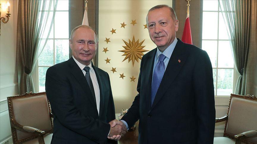 Erdoğan, Putin discuss Libya, Syria over phone