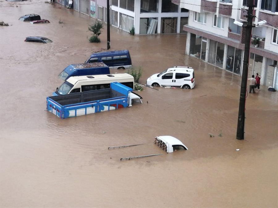 Two killed in flood in Turkey’s Black Sea city Rize