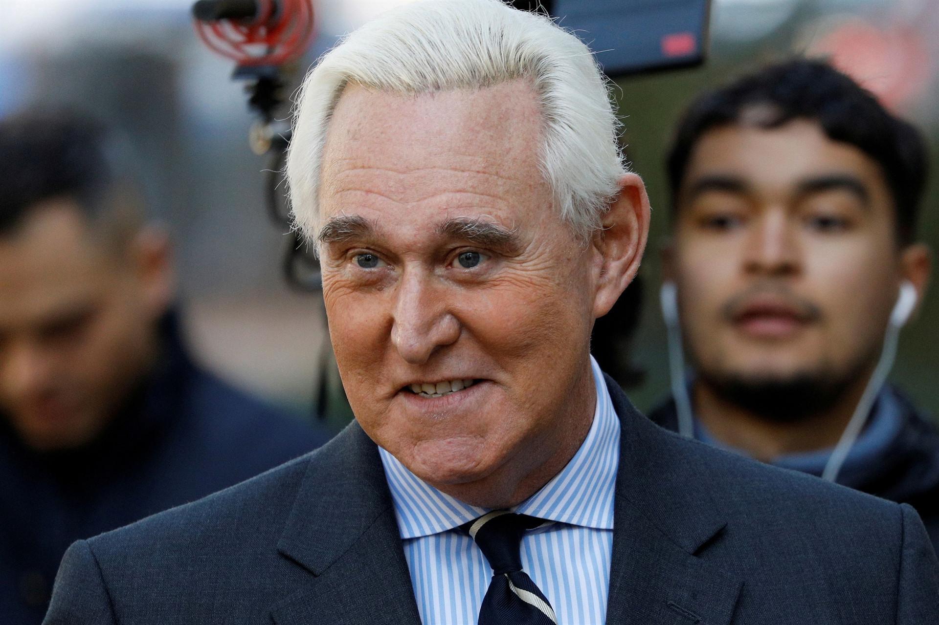 Judge seeks more details on Trumps clemency for Roger Stone
