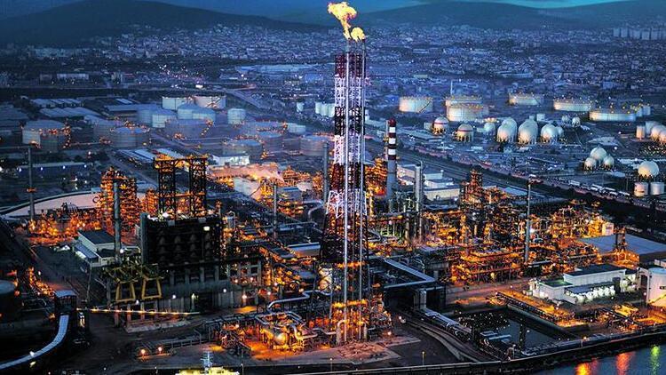 Oil refiner Tüpraş tops industrial enterprises