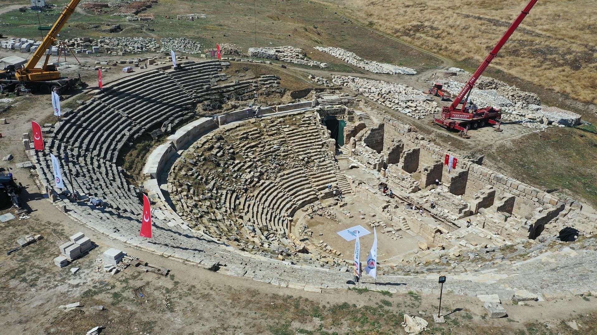 Ancient theater to host events again after centuries