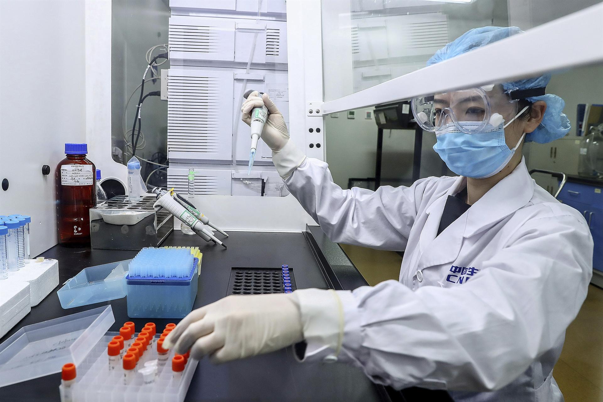 China firm uses workers to pre-test vaccine in global race