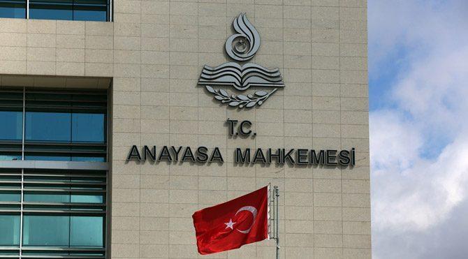 CHP applies to Constitutional Court over multiple bar law