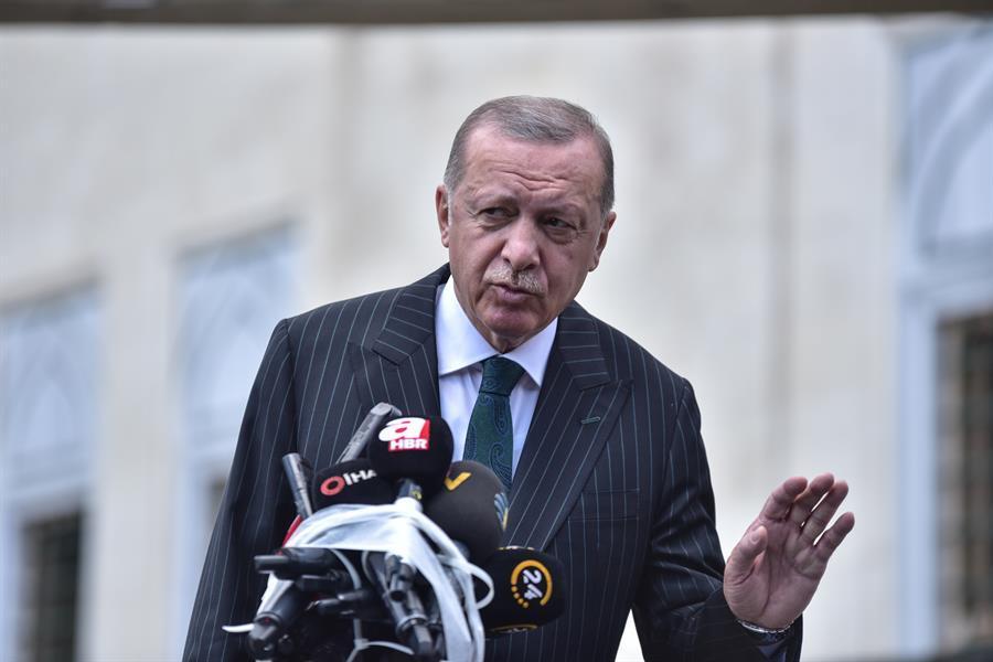 Erdoğan says Egypts actions in Libya are illegal
