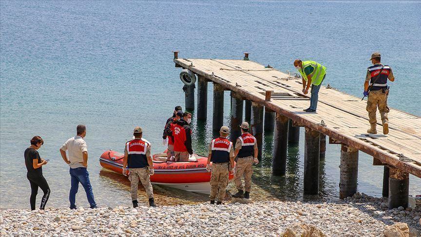Three more migrant bodies recovered from eastern lake