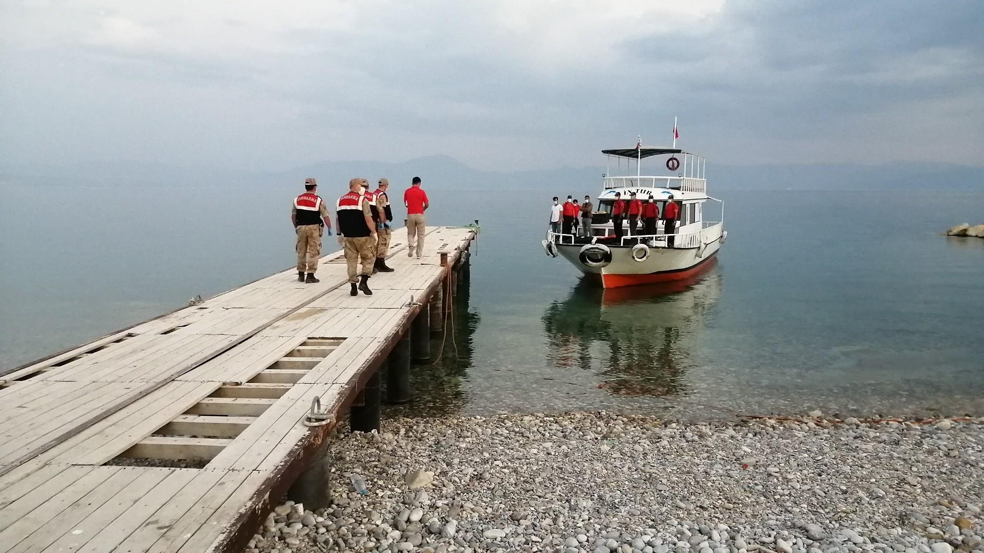 Death toll in migrant boat sinking in Lake Van rises to 59