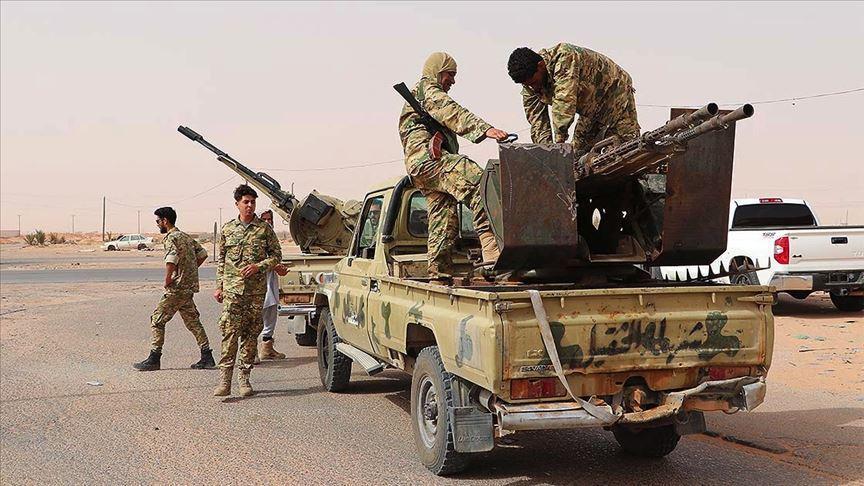 Libyan army dispatches military vehicles to Sirte