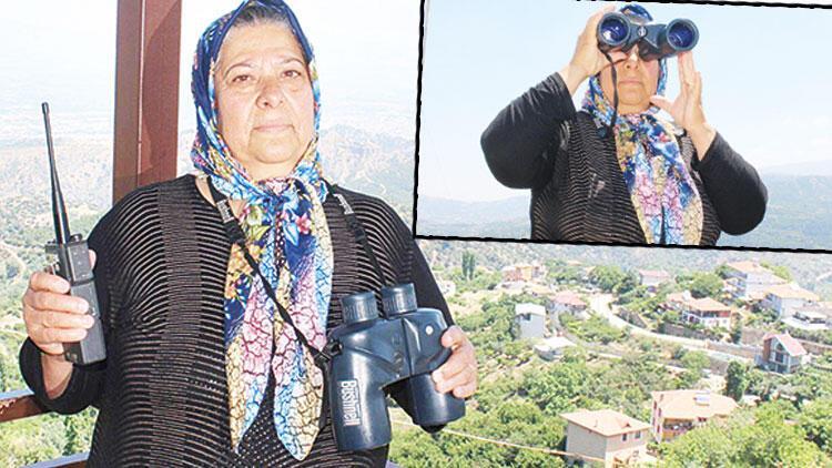 Woman keeps 38-year watch over forests