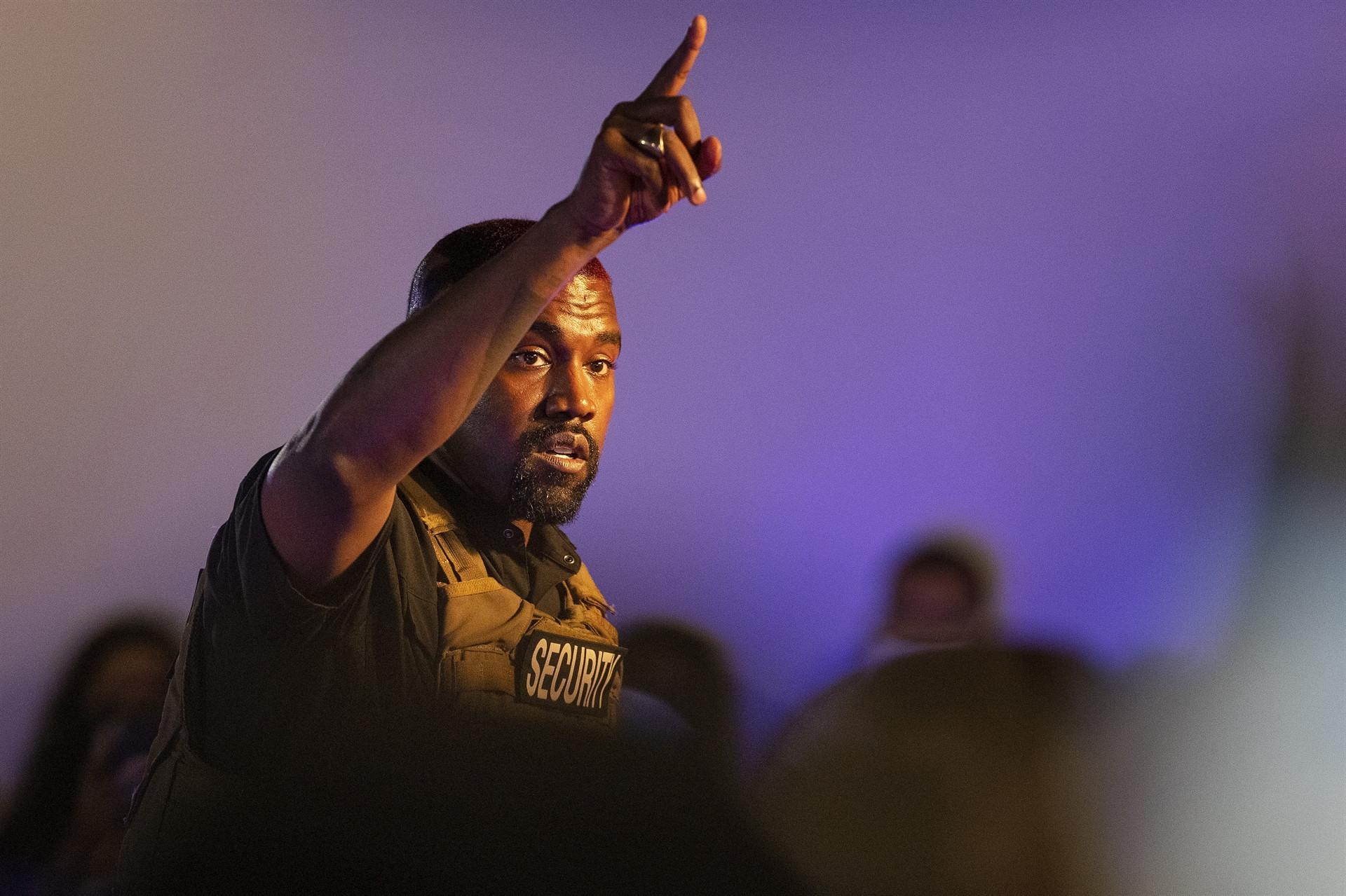 A tearful Kanye West launches presidential campaign with rambling rally