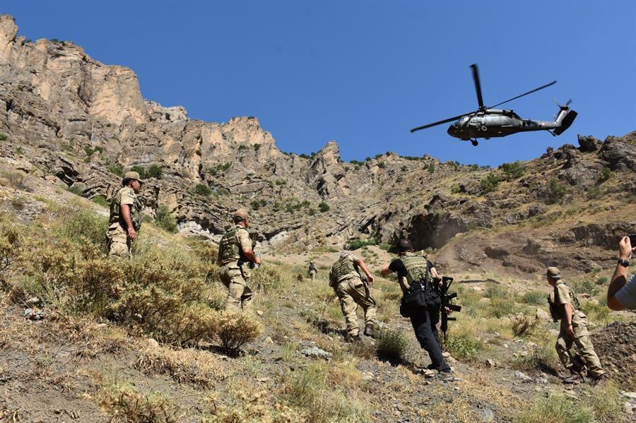 Turkey launches Operation Yıldırım-2 Cilo in southeastern Hakkari