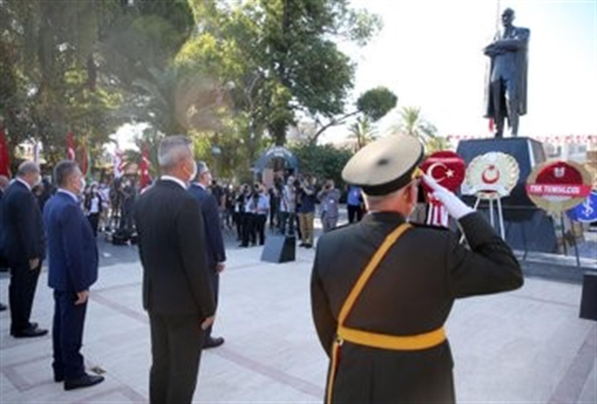 Turkey marks 46th anniversary of Cyprus Peace Operation