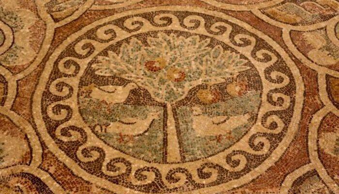 1,800-year-old mosaic reveals symbol of Black Sea province