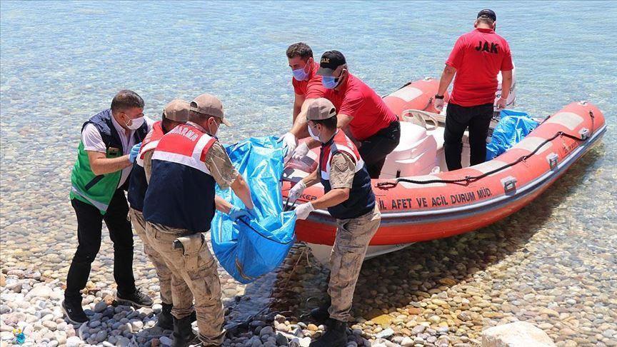 Number of bodies recovered from Lake Van rises to 60