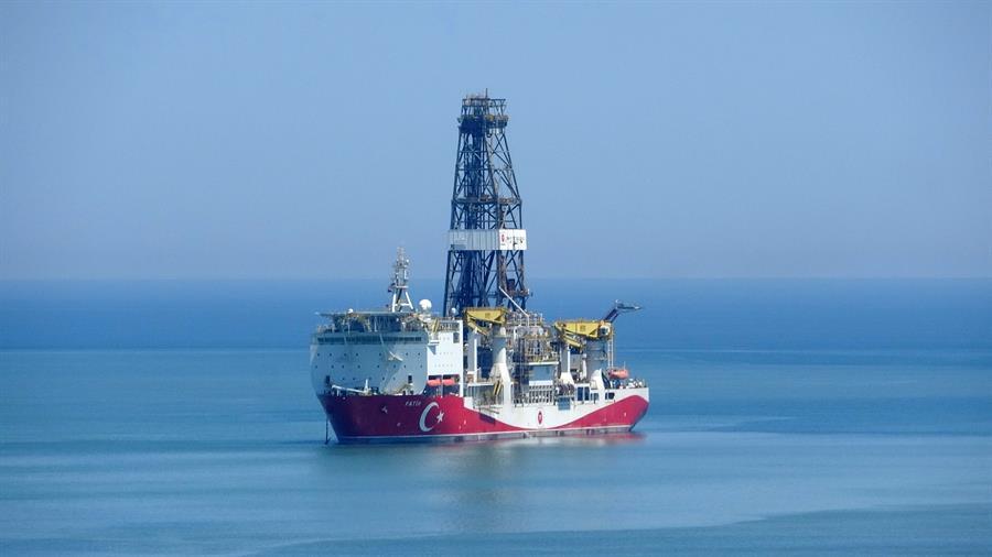 Turkey’s drillship Fatih begins drilling in Black Sea