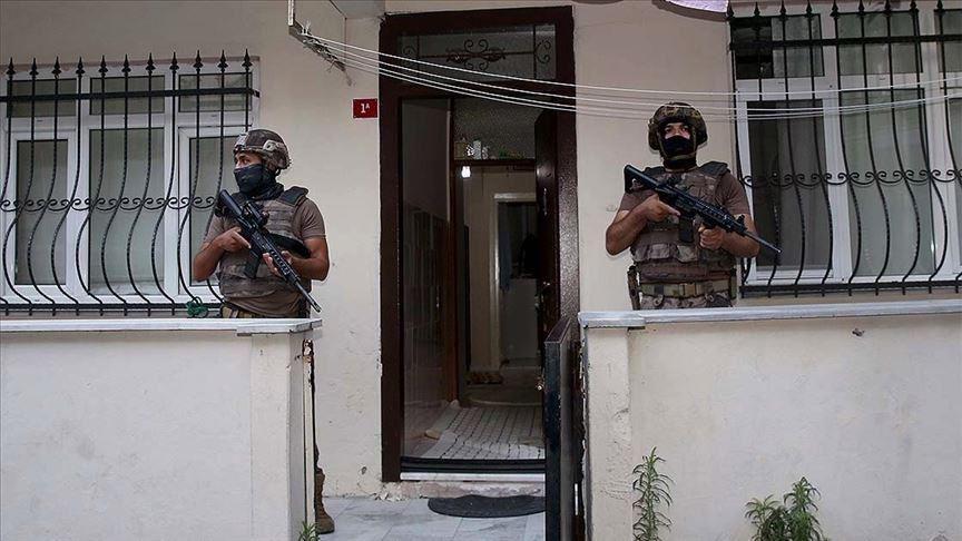 Over 3,300 suspects detained in anti-drug operations