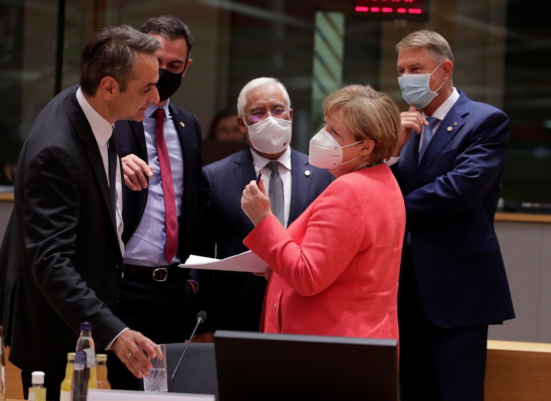 EU nations clinch $2.1T budget, virus aid deal after 4 days