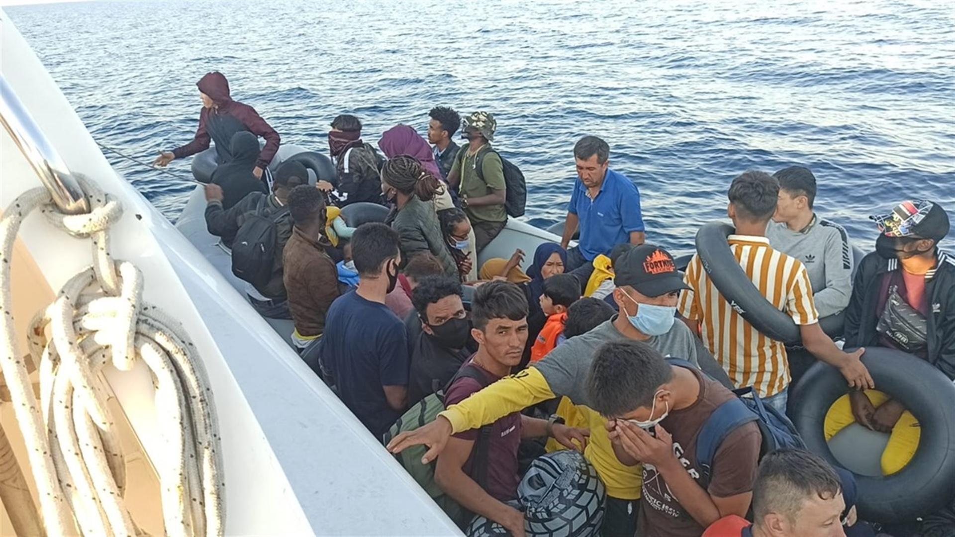 Turkey rescues 110 asylum seekers in Aegean