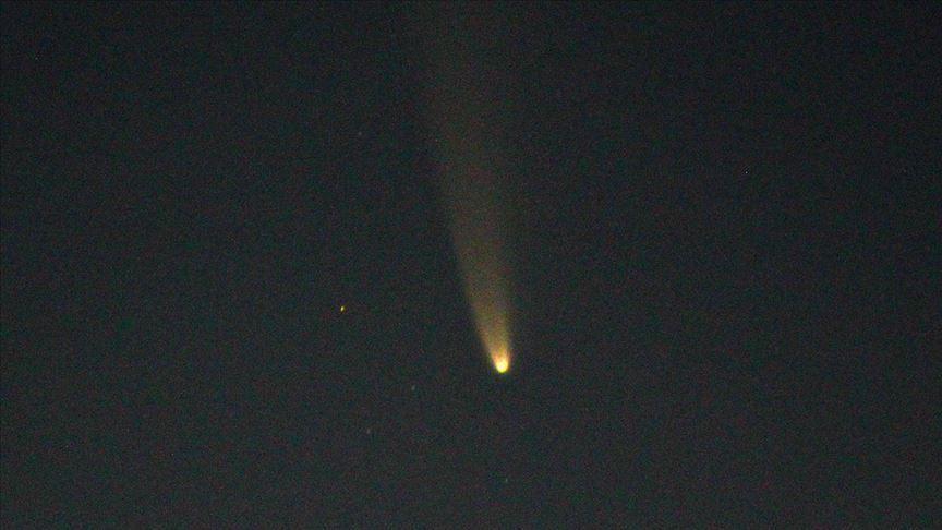 Scientists at Turkish university observe Comet NEOWISE