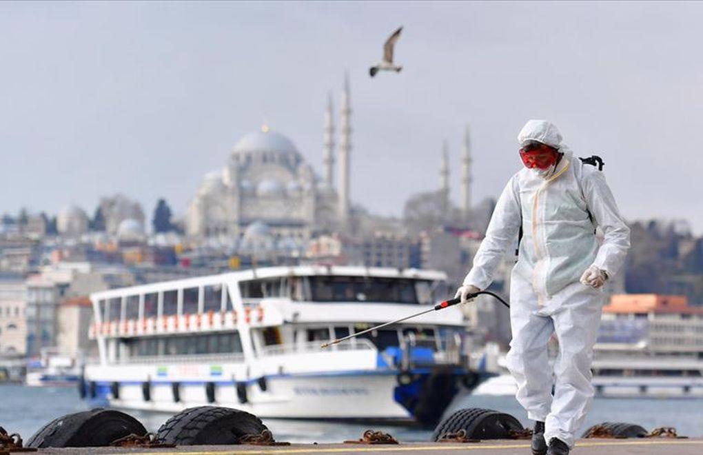 Istanbul accounts for almost half of all COVID-19 cases in Turkey